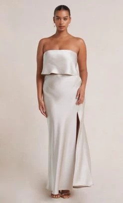 Bec&Bridge Australian Made THE DREAMER SKIRT - SAND