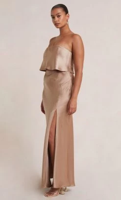 Bec&Bridge THE DREAMER SKIRT - GOLDEN