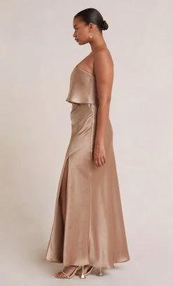 Bec&Bridge THE DREAMER SKIRT - GOLDEN