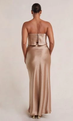 Bec&Bridge THE DREAMER SKIRT - GOLDEN