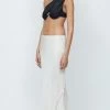 Bec&Bridge EVANGELINE MAXI SKIRT - ECRU AAFW RUNWAY EDIT