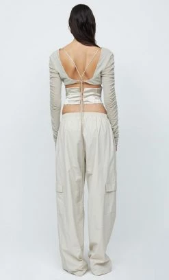 Bec&Bridge ADRIANNA PANT - ECRU