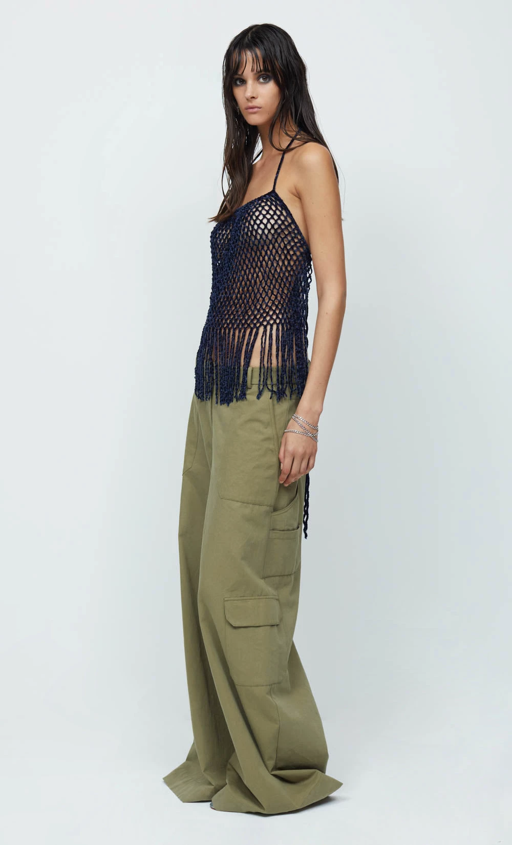 Bec&Bridge MADDY KNIT HALTER TOP - INK 4 Bec&Bridge MADDY KNIT HALTER TOP - INK