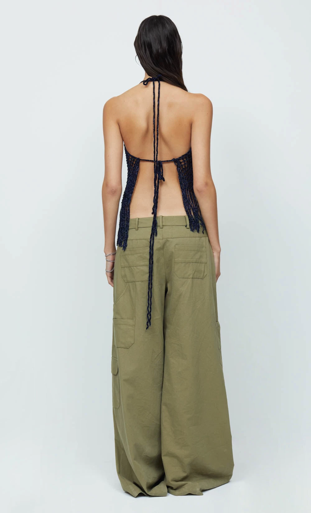 Bec&Bridge MADDY KNIT HALTER TOP - INK 2 Bec&Bridge MADDY KNIT HALTER TOP - INK