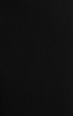 Bec&Bridge COYOTE MIDI DRESS - BLACK