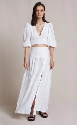 Bec&Bridge ARLINGTON TOP - IVORY Tops