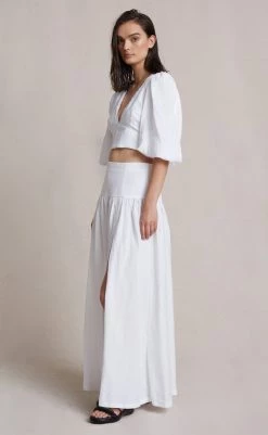 Bec&Bridge ARLINGTON TOP - IVORY Tops