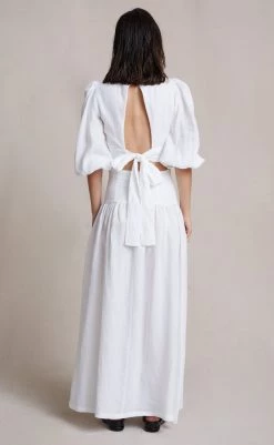 Bec&Bridge ARLINGTON TOP - IVORY Tops