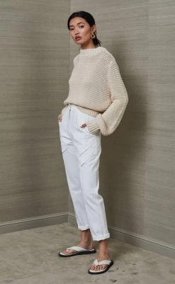 Bec + Bridge ELSA KNIT JUMPER - OATMEAL