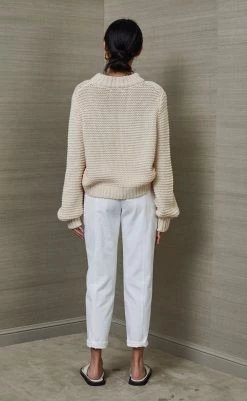 Bec + Bridge ELSA KNIT JUMPER - OATMEAL