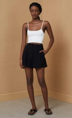 Bec&Bridge HARRIET SHORT - BLACK Bottoms