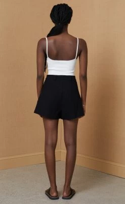 Bec&Bridge HARRIET SHORT - BLACK Bottoms