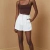 Bec&Bridge Bottoms HARRIET SHORT - IVORY