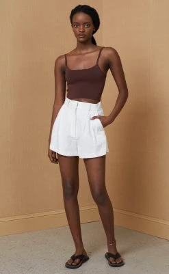 Bec&Bridge Bottoms HARRIET SHORT - IVORY