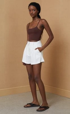 Bec&Bridge Bottoms HARRIET SHORT - IVORY