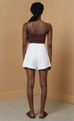 Bec&Bridge Bottoms HARRIET SHORT - IVORY