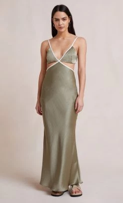 Bec&Bridge VERONIQUE MAXI DRESS - SAGE