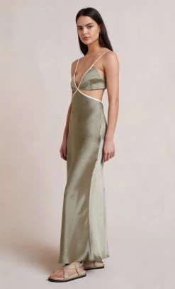 Bec&Bridge VERONIQUE MAXI DRESS - SAGE