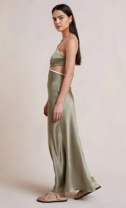 Bec&Bridge VERONIQUE MAXI DRESS - SAGE