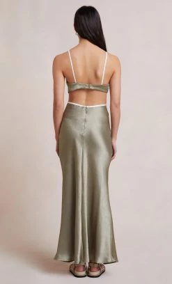 Bec&Bridge VERONIQUE MAXI DRESS - SAGE