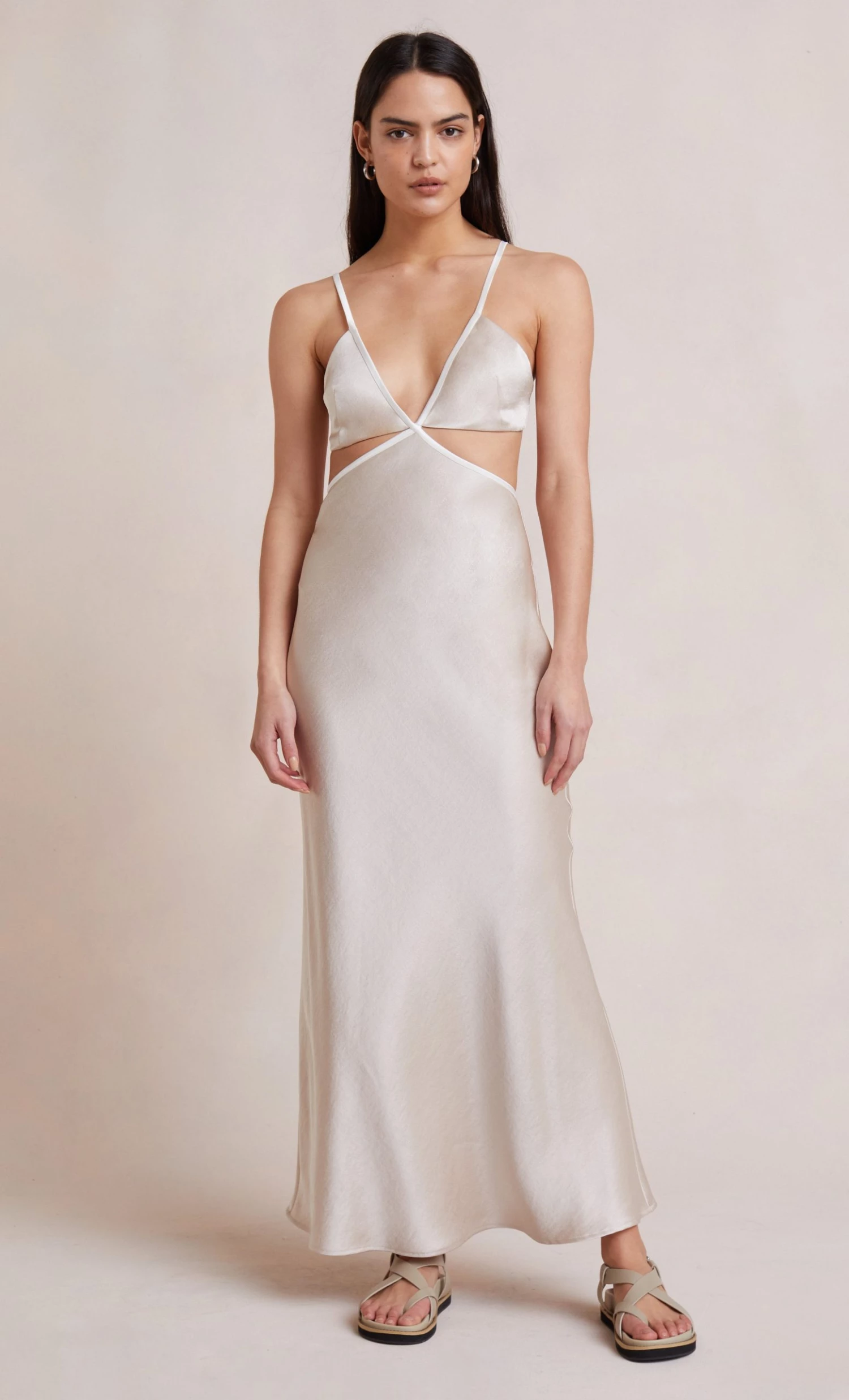 Bec&Bridge VERONIQUE MAXI DRESS - SAND 3 Bec&Bridge VERONIQUE MAXI DRESS - SAND