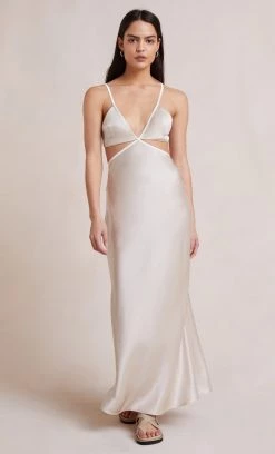Bec&Bridge VERONIQUE MAXI DRESS - SAND