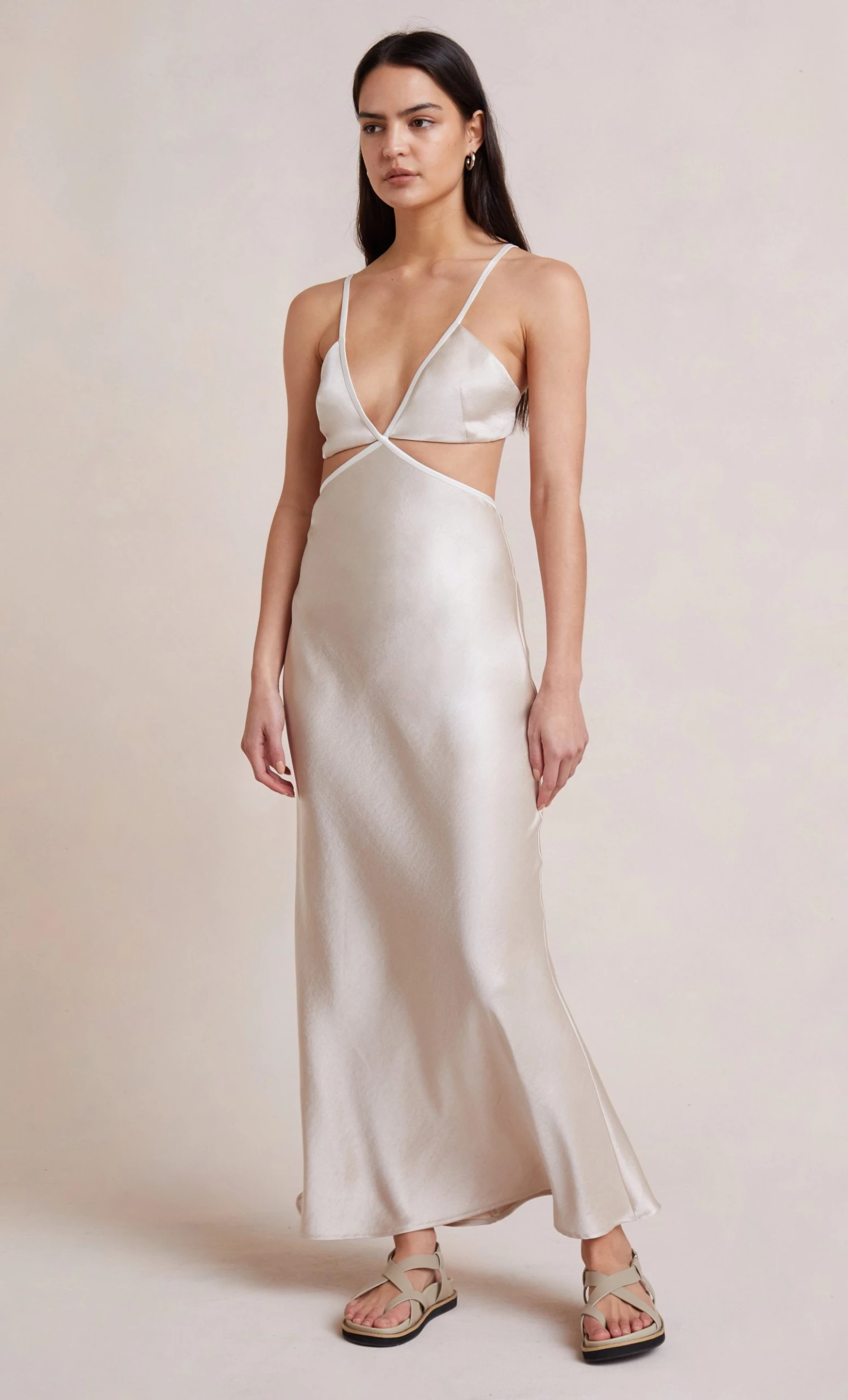 Bec&Bridge VERONIQUE MAXI DRESS - SAND 2 Bec&Bridge VERONIQUE MAXI DRESS - SAND