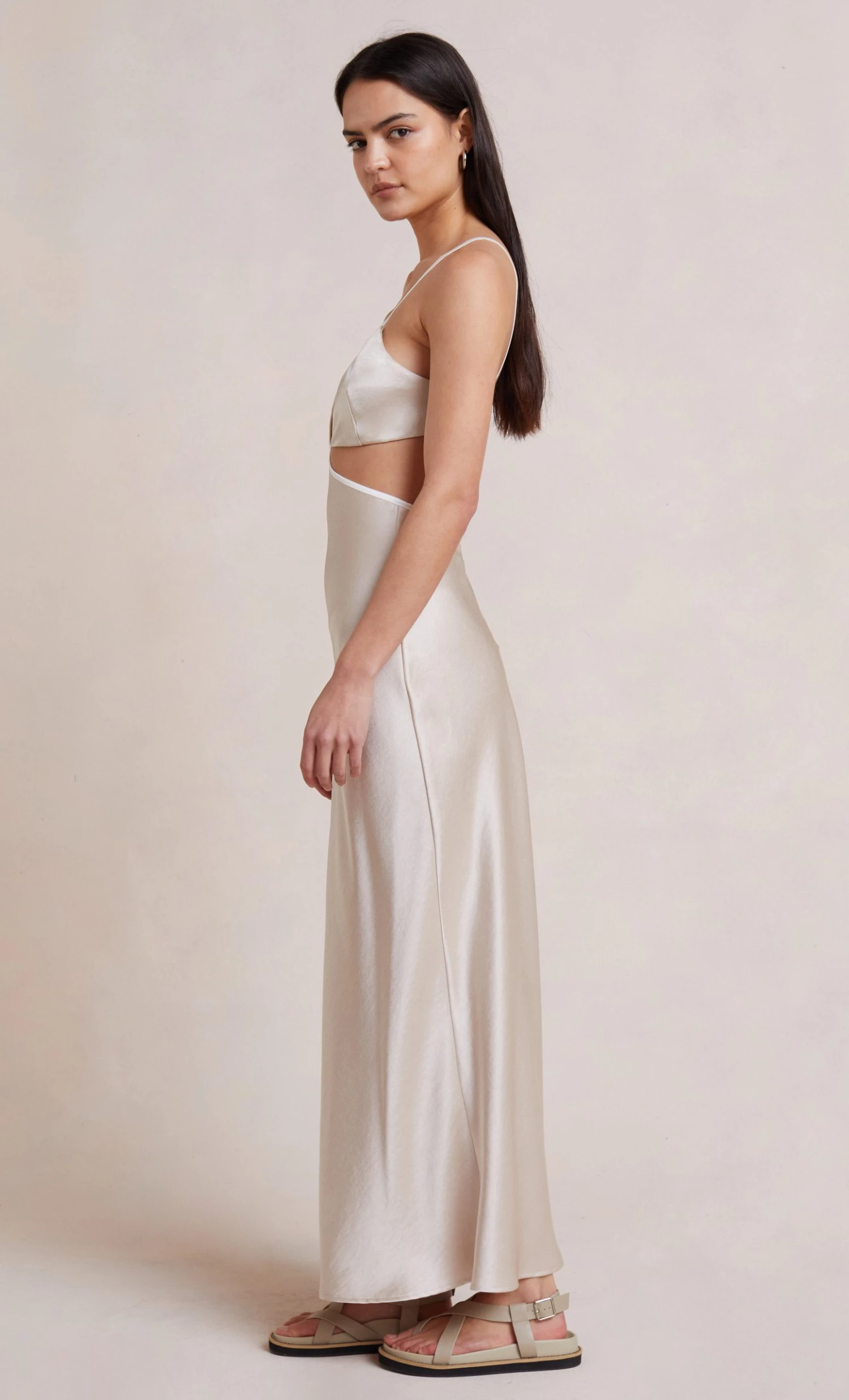 Bec&Bridge VERONIQUE MAXI DRESS - SAND 5 Bec&Bridge VERONIQUE MAXI DRESS - SAND