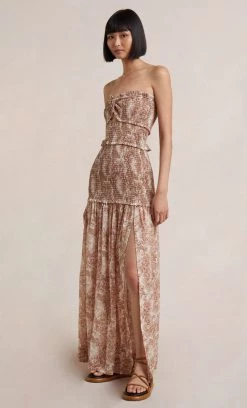 Bec&Bridge GLORIA MAXI DRESS - PRINT Dresses