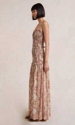Bec&Bridge GLORIA MAXI DRESS - PRINT Dresses