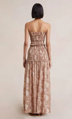 Bec&Bridge GLORIA MAXI DRESS - PRINT Dresses