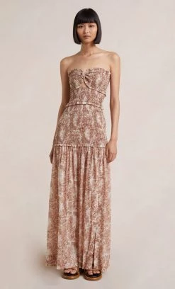 Bec&Bridge GLORIA MAXI DRESS - PRINT Dresses