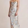 Bec&Bridge STELLA STRAPLESS DRESS - PRINT Dresses