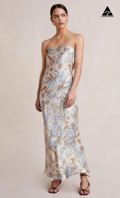Bec&Bridge STELLA STRAPLESS DRESS - PRINT Dresses