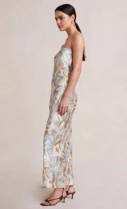 Bec&Bridge STELLA STRAPLESS DRESS - PRINT Dresses
