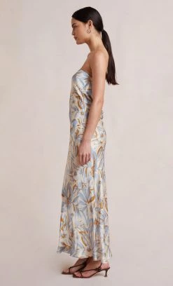 Bec&Bridge STELLA STRAPLESS DRESS - PRINT Dresses