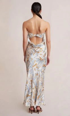 Bec&Bridge STELLA STRAPLESS DRESS - PRINT Dresses