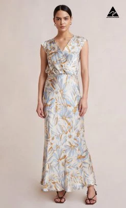Bec&Bridge STELLA MAXI DRESS - PRINT