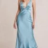 Bec&Bridge MARLEY MIDI DRESS - SEA SPRAY