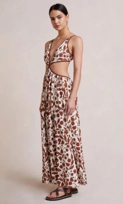Bec&Bridge PHILLIPA MAXI DRESS - PRINT Dresses 9 Bec&Bridge PHILLIPA MAXI DRESS - PRINT Dresses