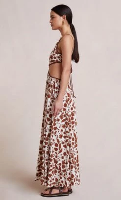 Bec&Bridge PHILLIPA MAXI DRESS - PRINT Dresses 10 Bec&Bridge PHILLIPA MAXI DRESS - PRINT Dresses
