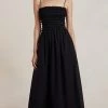 Bec&Bridge ALINA MIDI DRESS - BLACK Dresses