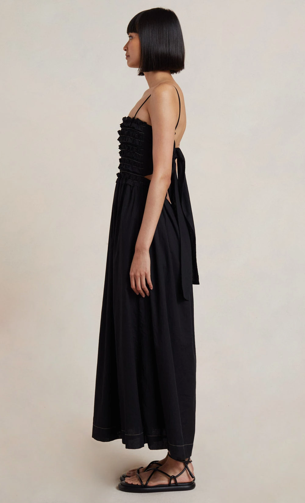 Bec&Bridge ALINA MIDI DRESS - BLACK Dresses 4 Bec&Bridge ALINA MIDI DRESS - BLACK Dresses