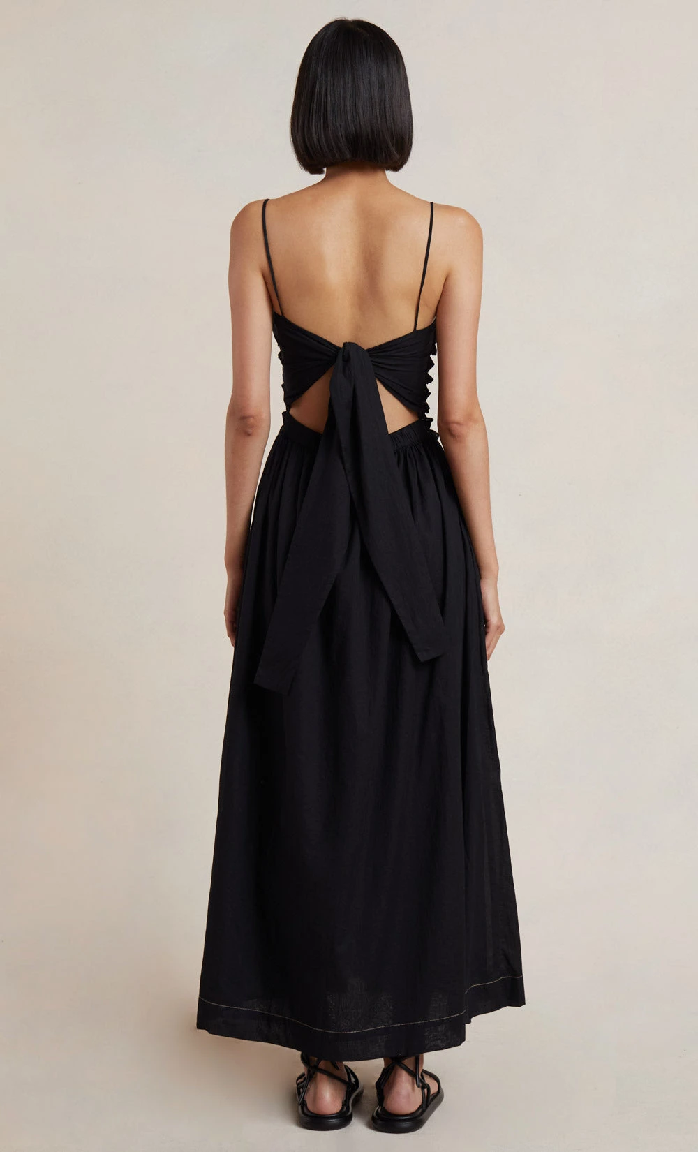 Bec&Bridge ALINA MIDI DRESS - BLACK Dresses 2 Bec&Bridge ALINA MIDI DRESS - BLACK Dresses