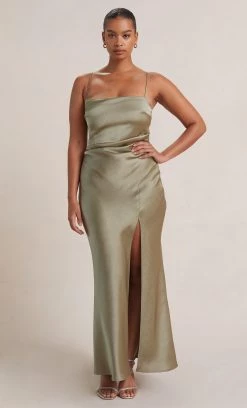 Bec&Bridge NEW NADIA MAXI DRESS - SAGE
