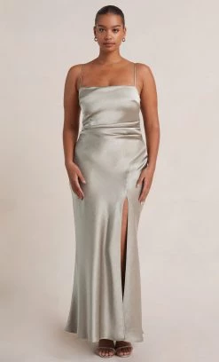 Bec&Bridge NADIA MAXI DRESS - CHAMPAGNE NEW