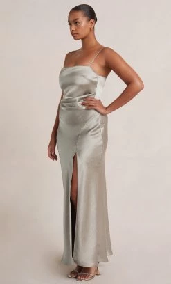 Bec&Bridge NADIA MAXI DRESS - CHAMPAGNE NEW