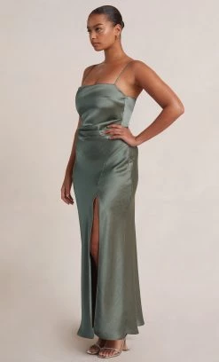 Bec&Bridge NADIA MAXI DRESS - KHAKI