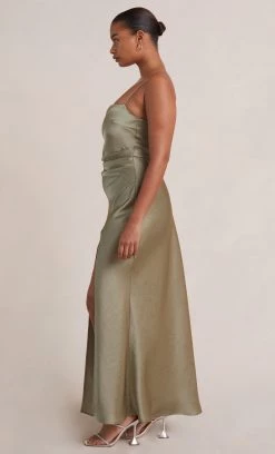 Bec&Bridge NEW NADIA MAXI DRESS - SAGE