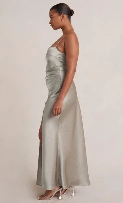 Bec&Bridge NADIA MAXI DRESS - CHAMPAGNE NEW